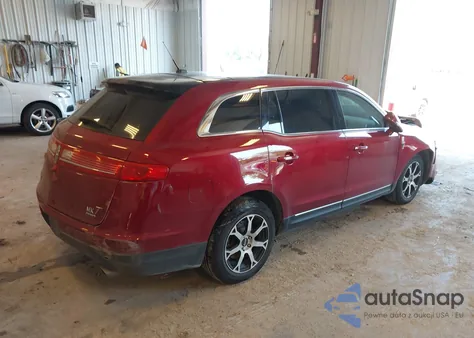 2012 Lincoln Mkt Ecoboost z USA, uszkodzony, nr VIN 2LMHJ5AT6CBL54159